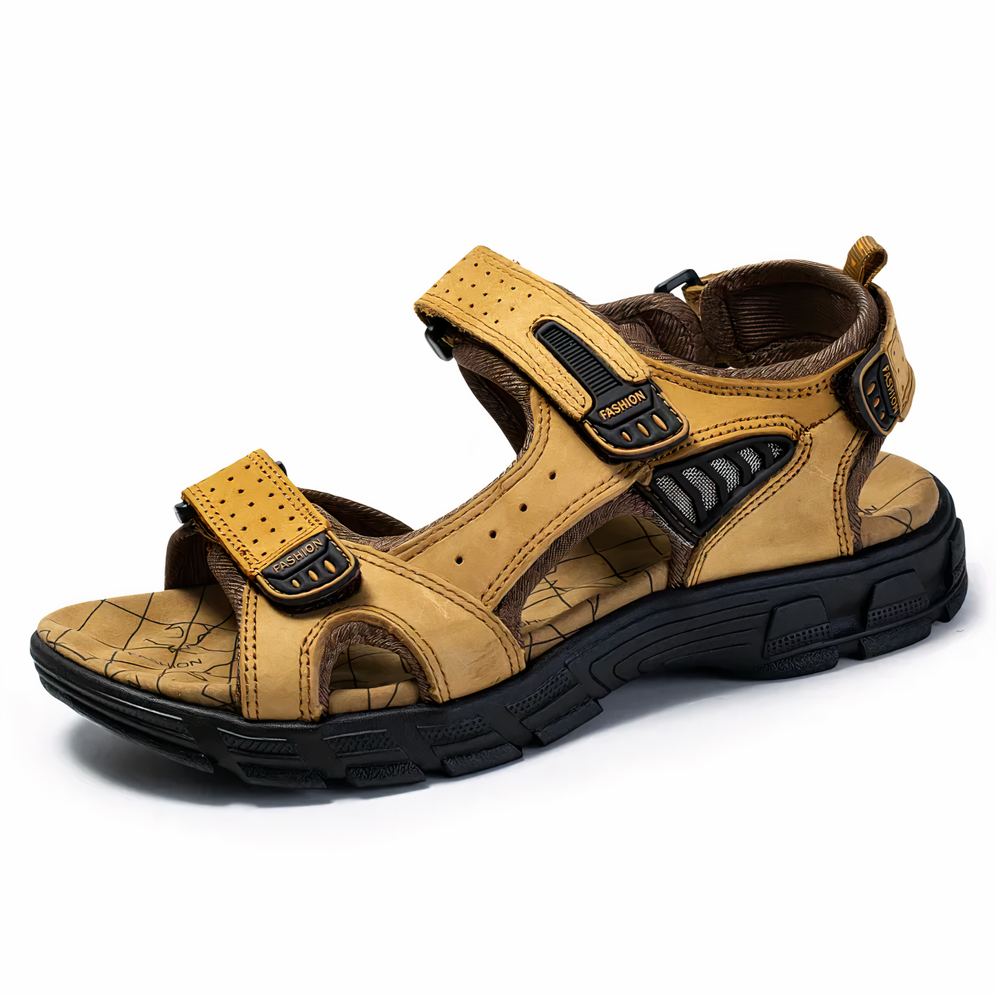 DurableStride Heren Sandalen - Stevig en Comfortabel voor Outdoor Avonturen