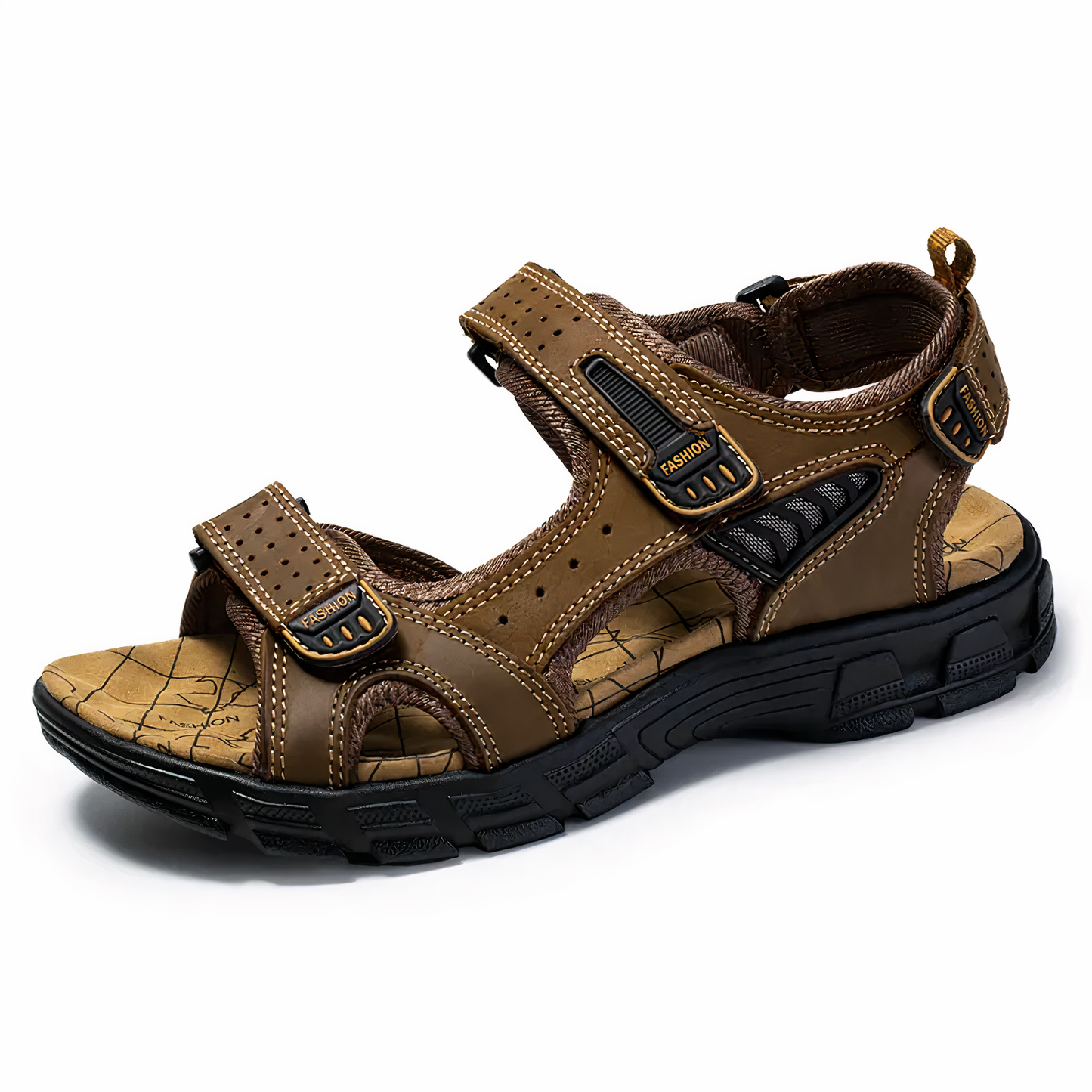 DurableStride Heren Sandalen - Stevig en Comfortabel voor Outdoor Avonturen