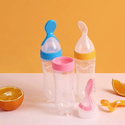 LilSquirt Babyfles - Babyvoeding met Lepel - Handig en Hygiënisch