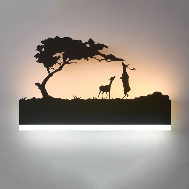 Wandlamp & Decoratie - Amazone Nachtlamp