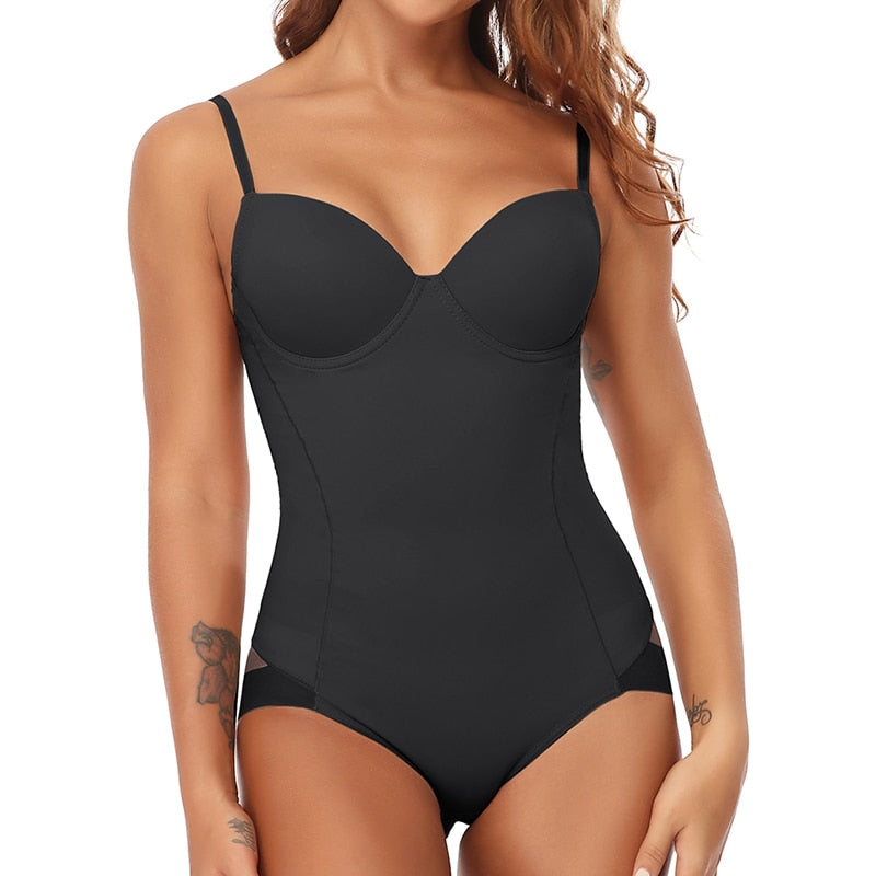 Dames Chique  Bodysuit - Afslankend Perfecte pasvorm bh