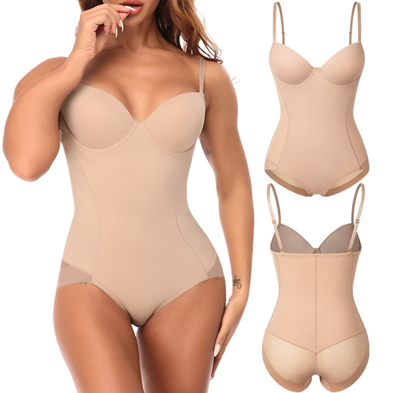 Dames Chique  Bodysuit - Afslankend Perfecte pasvorm bh