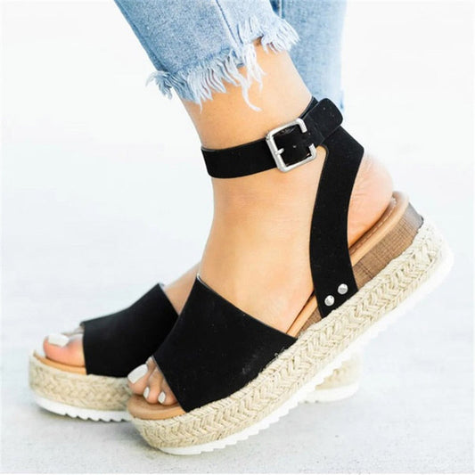 HighRise Comfort Dames Teenslippers - Hoge Zool - Modieus voor Zomerdagen en Vakantie