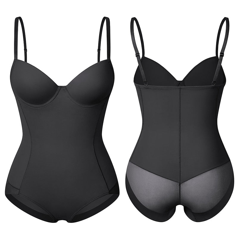 Dames Chique  Bodysuit - Afslankend Perfecte pasvorm bh