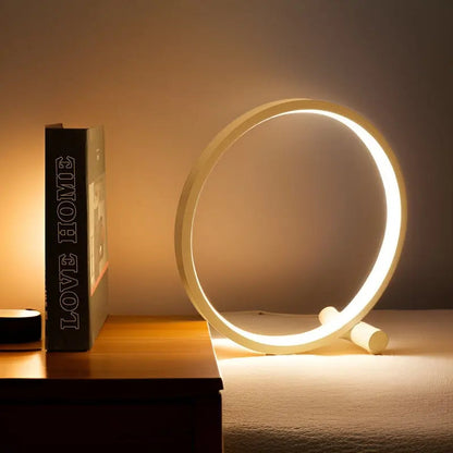 Eclipse LED Nachtlamp - Ronde Design - Dimbaar - Stijlvolle en Moderne Verlichting