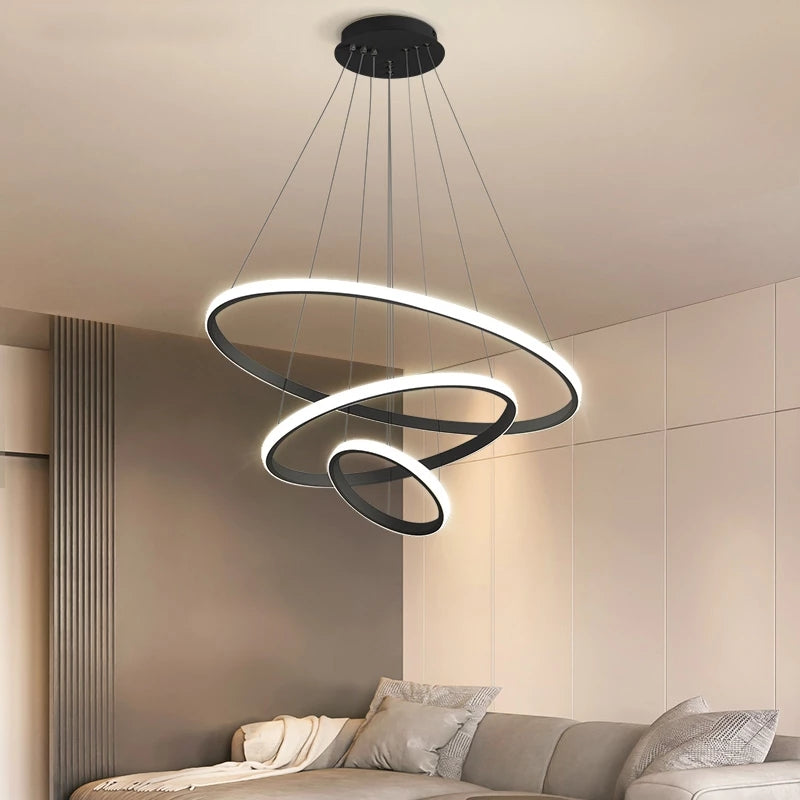 LumiCeiling - LED Plafondlamp, Modern Design, Energiezuinig, Voor Woonkamer