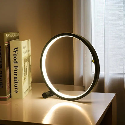 Eclipse LED Nachtlamp - Ronde Design - Dimbaar - Stijlvolle en Moderne Verlichting