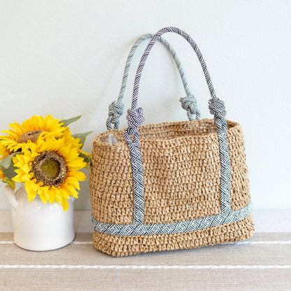 Zomerse Dames strandtas - Nette vrouwen tas - Grote capaciteit Geweven strandtas