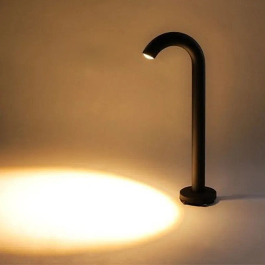 WaveLight LED Lamp - Waterdichte Boog Buitenverlichting, Modern en Elegant