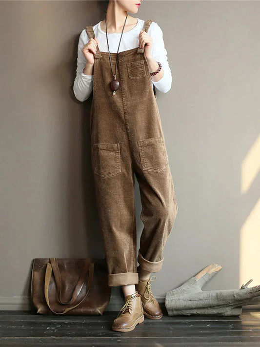 Ademende denim overall - Stijlvol en modieus