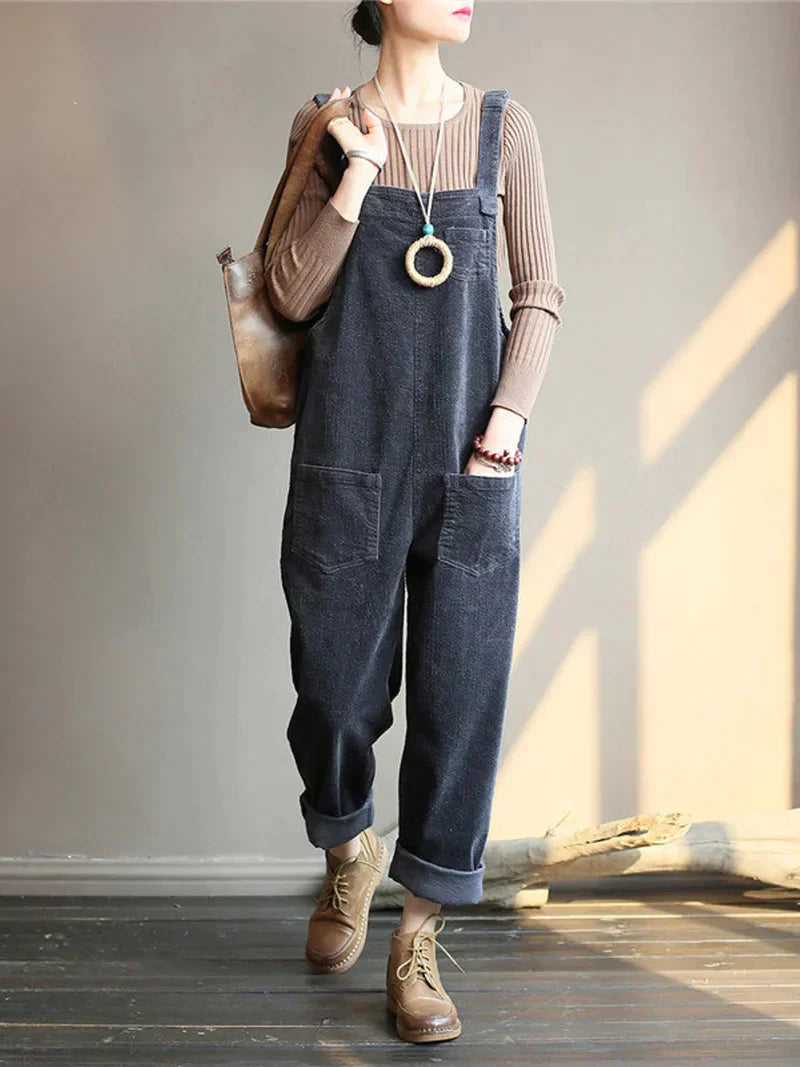 Ademende denim overall - Stijlvol en modieus