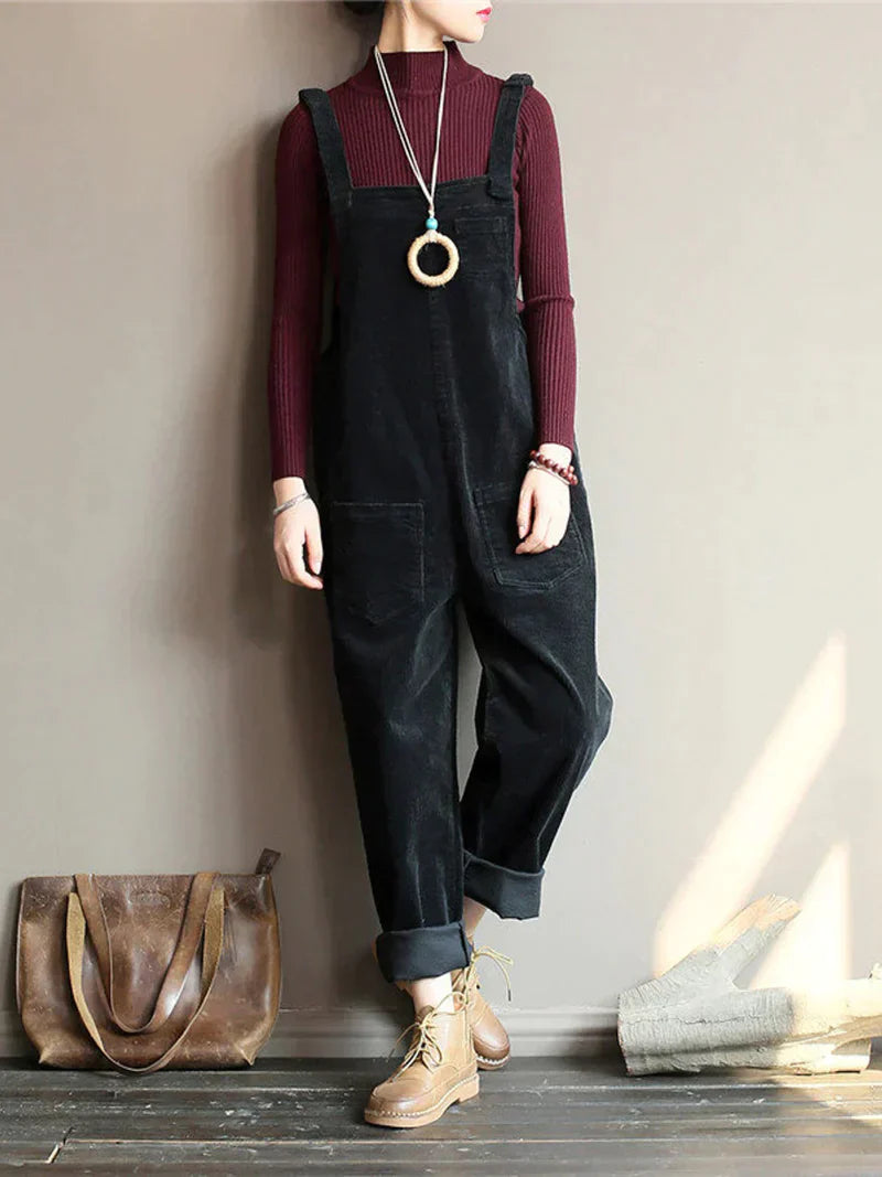 Ademende denim overall - Stijlvol en modieus