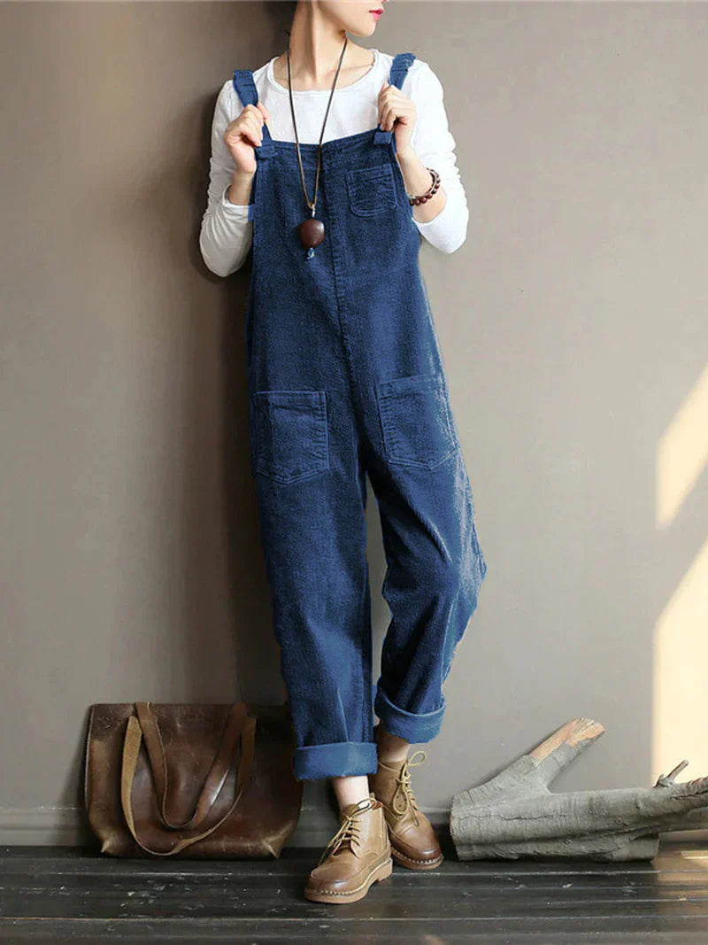 Ademende denim overall - Stijlvol en modieus