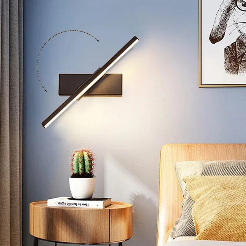 Draaibaar Moderne LED-Wandlamp - Woon en slaapkamer