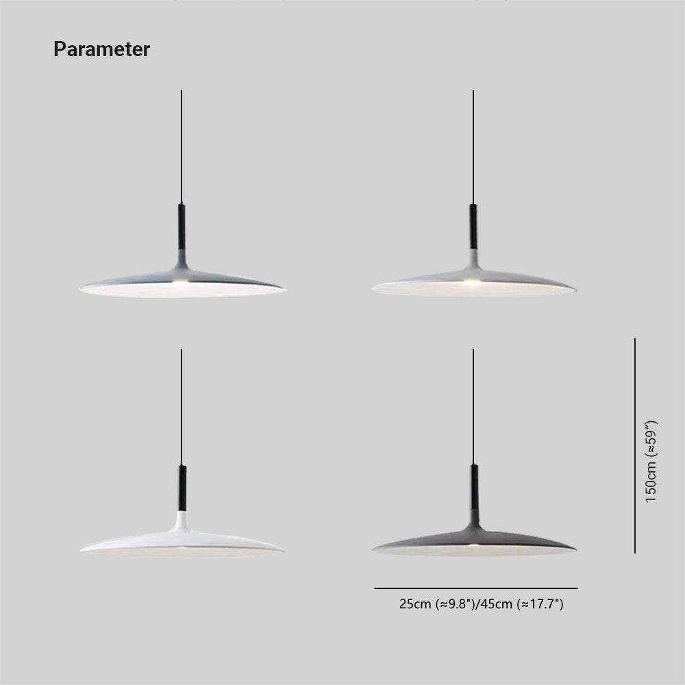 Moderne LED Hanglamp - Metaal en Luxe Woon/Eetkamer Lamp