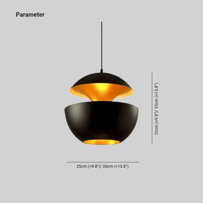 Moderne Lamp Hanglamp - Voor een Luxe woonkamer