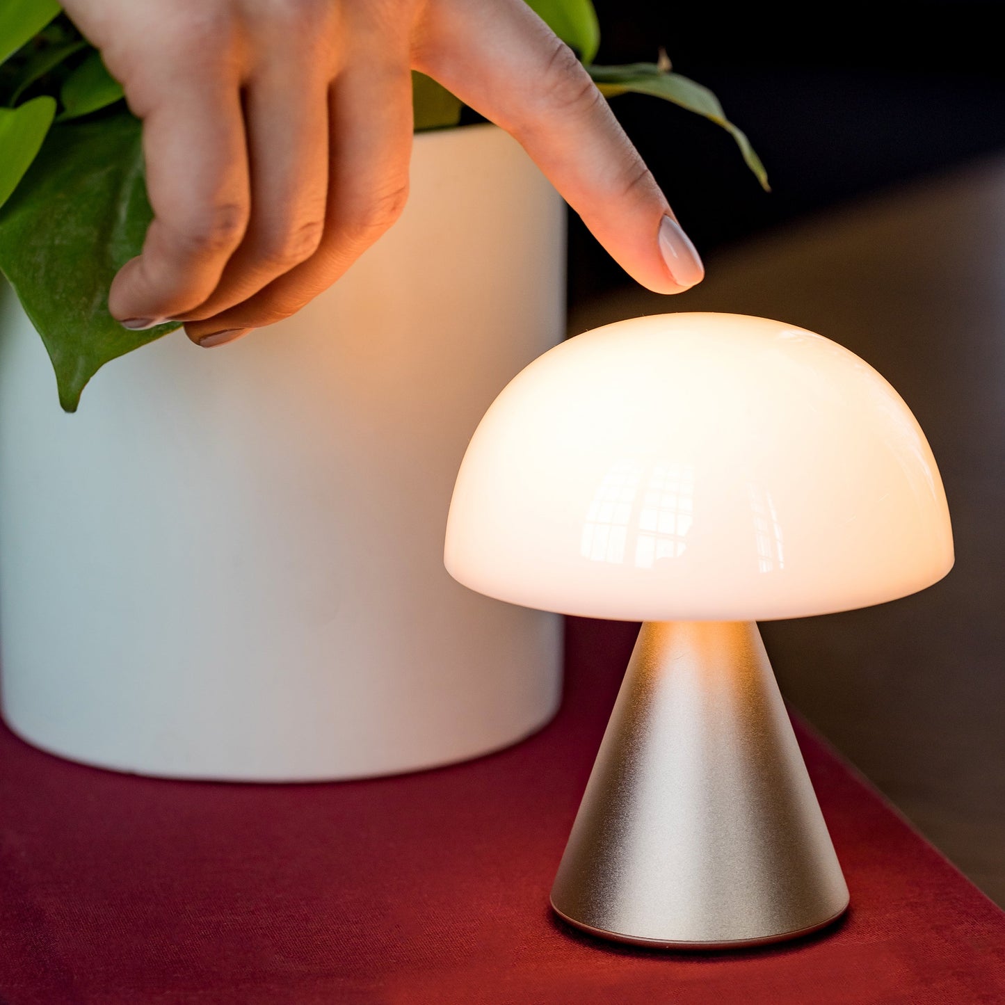 ElegantShroom Lamp - Tafellamp  - Stevig en Luxe - Voor Elk Interieur