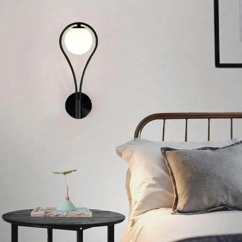 NordicBeam Wandlamp - Tijdloos Scandinavisch Ontwerp met Elegante Uitstraling