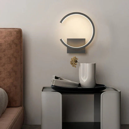 Luxe Moderne LED Wandlamp - Cirkel lamp