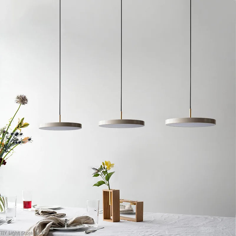 Scandinavische Hanglampen - Moderne Ronde en Stijlvolle lamp