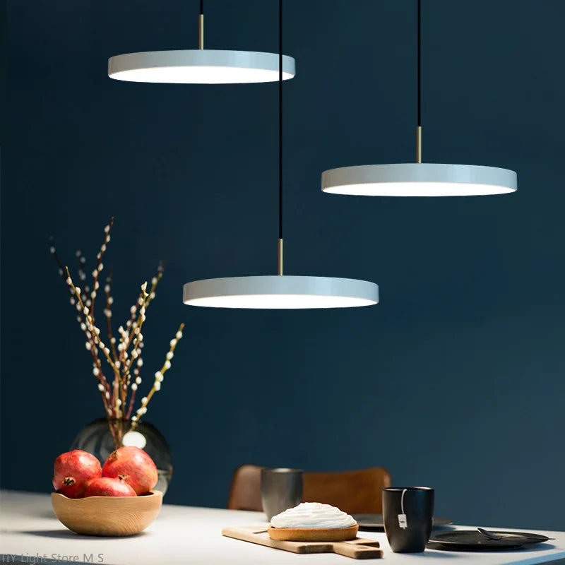 Scandinavische Hanglampen - Moderne Ronde en Stijlvolle lamp