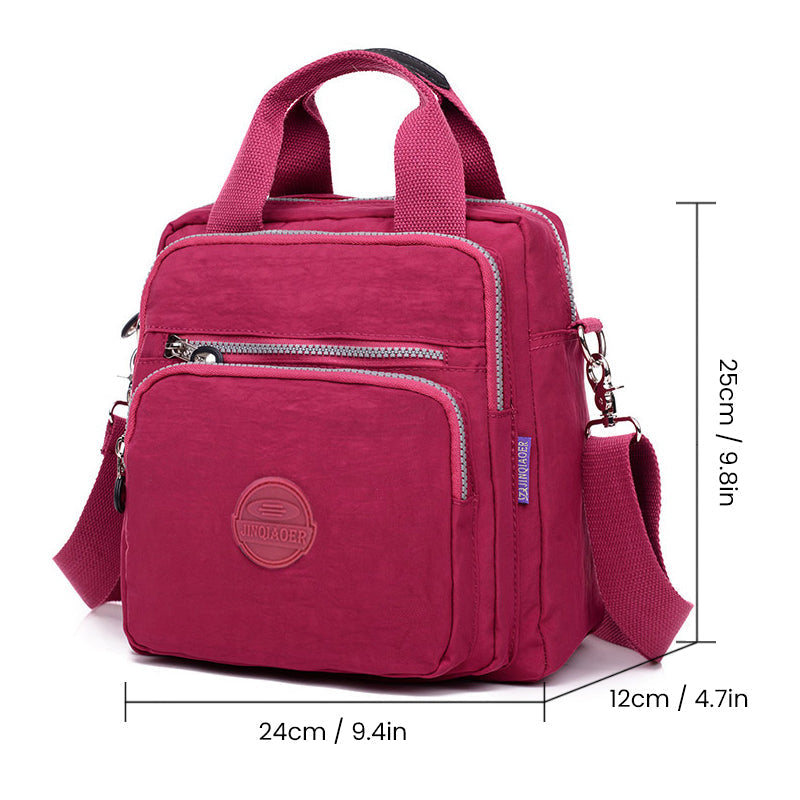 GoBag - waterdichte multifunctionele crossbody tas - Veelzijdige rugtas