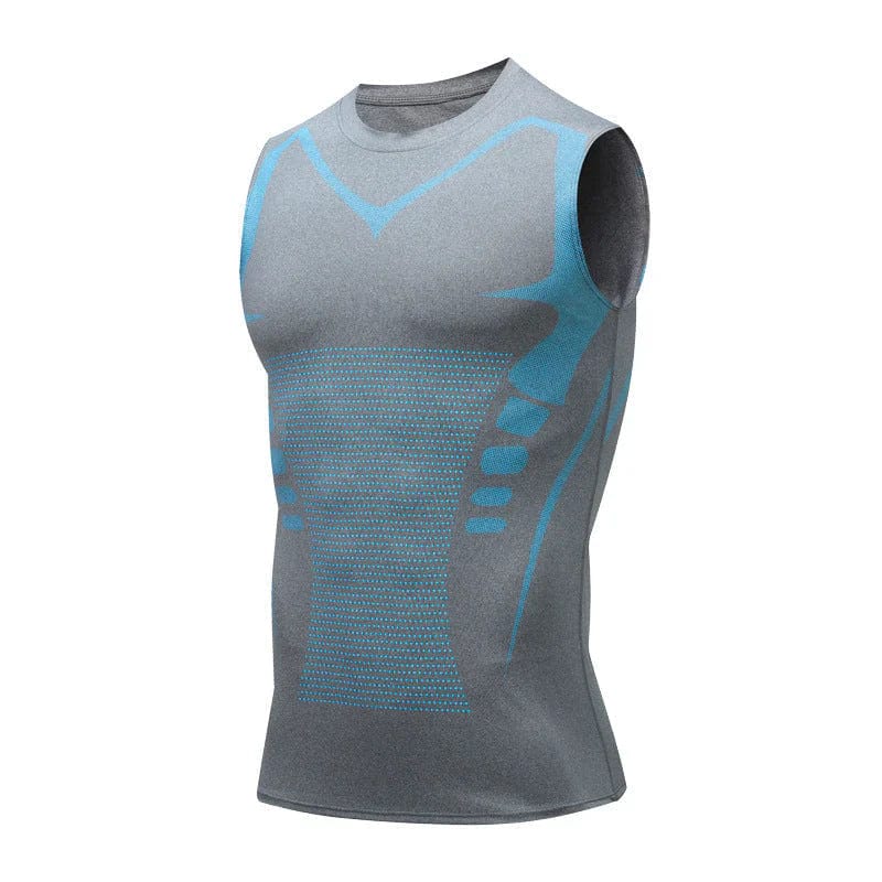 Afslank vest voor mannen - Thermo en ademend