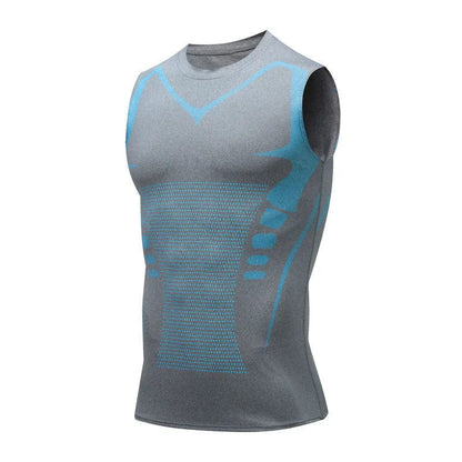 Afslank vest voor mannen - Thermo en ademend