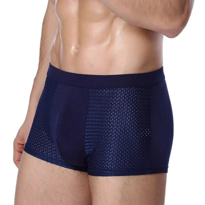 Heren Bamboe Boxers Set - Ondergoed 8 Stuks