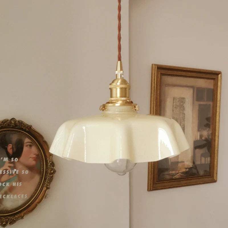 Modern eetkamer Hanglamp van Messing - Elegante Lamp