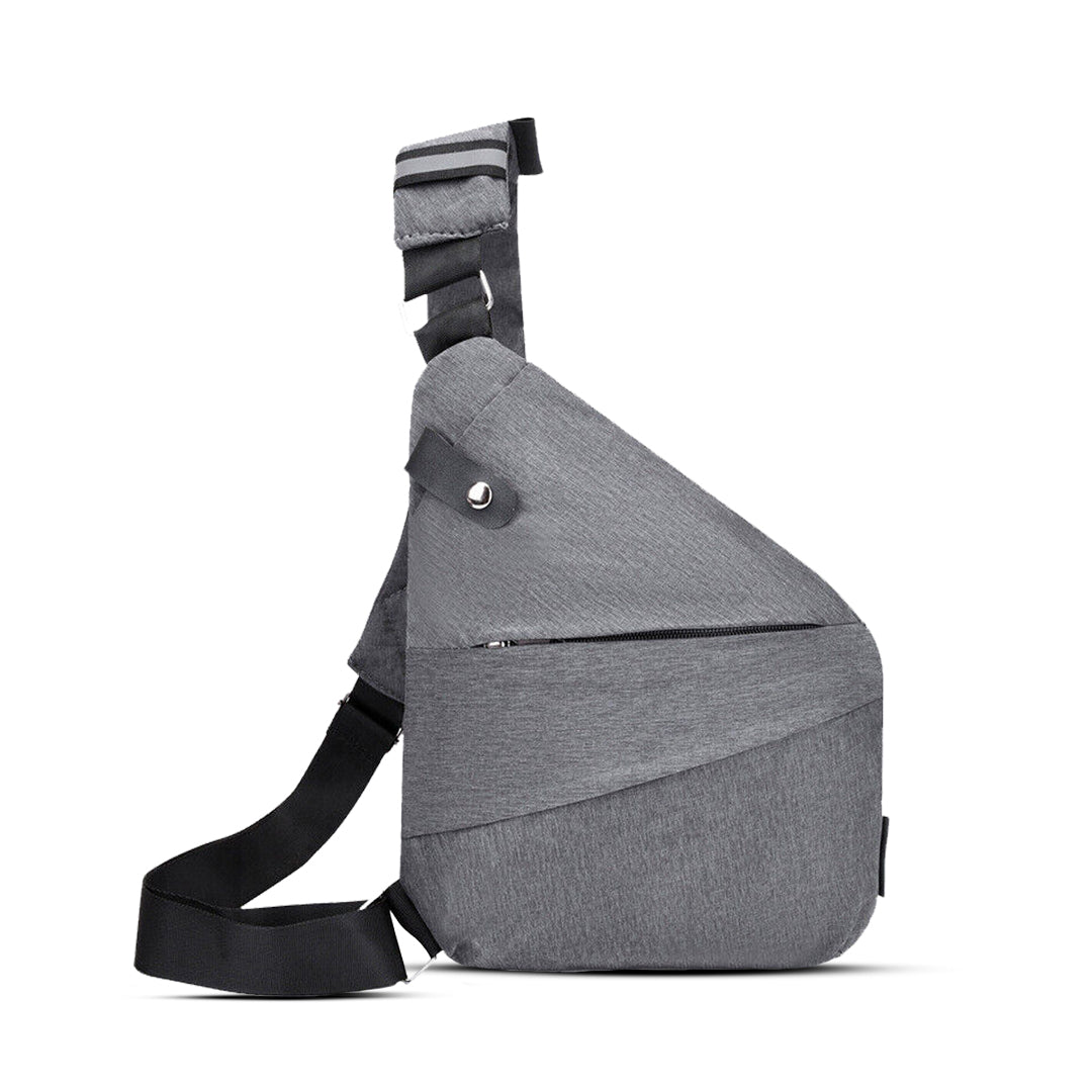 SecureCarry - Anti-Diefstal Crossbody Tas - Groot en Ruim - Veilig en Stijlvol