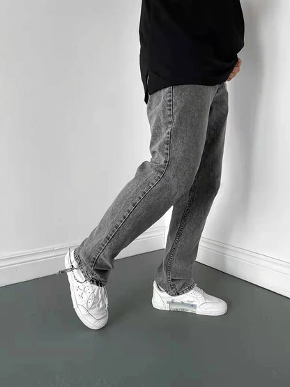 Casual mannen Spijkerbroek - Baggy heren Jeans