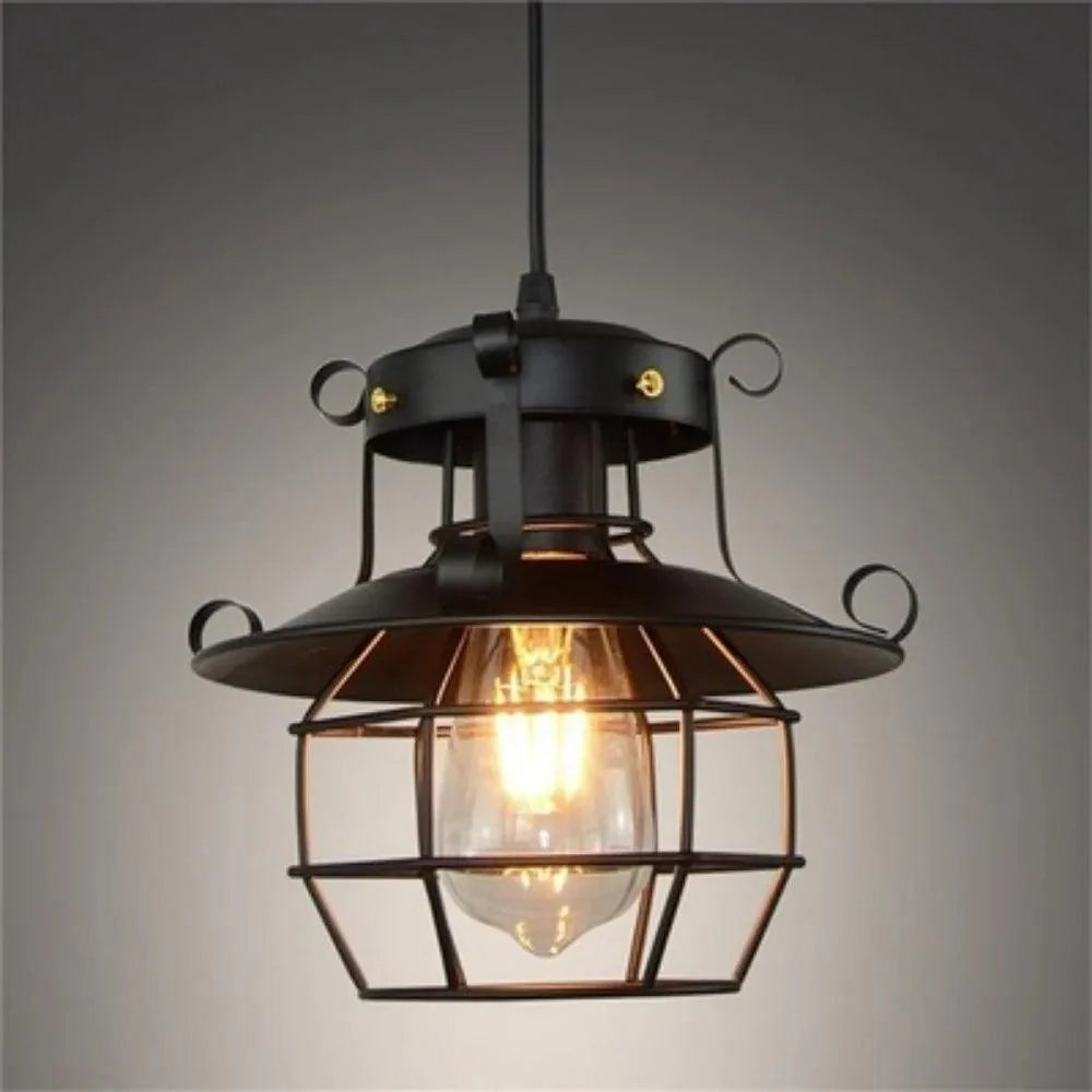 Industriële Hanglamp Luxe – Tijdloze Woonkamer Charme