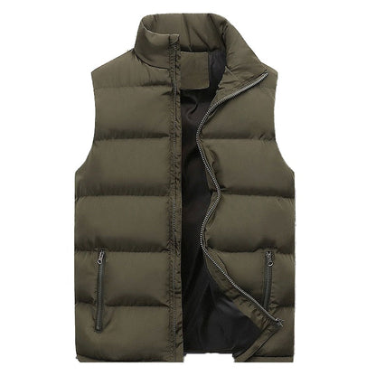 Arctic Heren Gevoerde Bodywarmer – Warm en Stijlvol