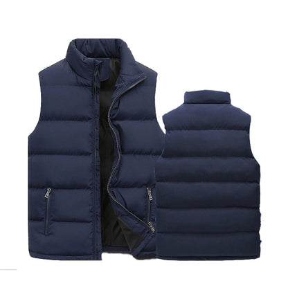 Arctic Heren Gevoerde Bodywarmer – Warm en Stijlvol