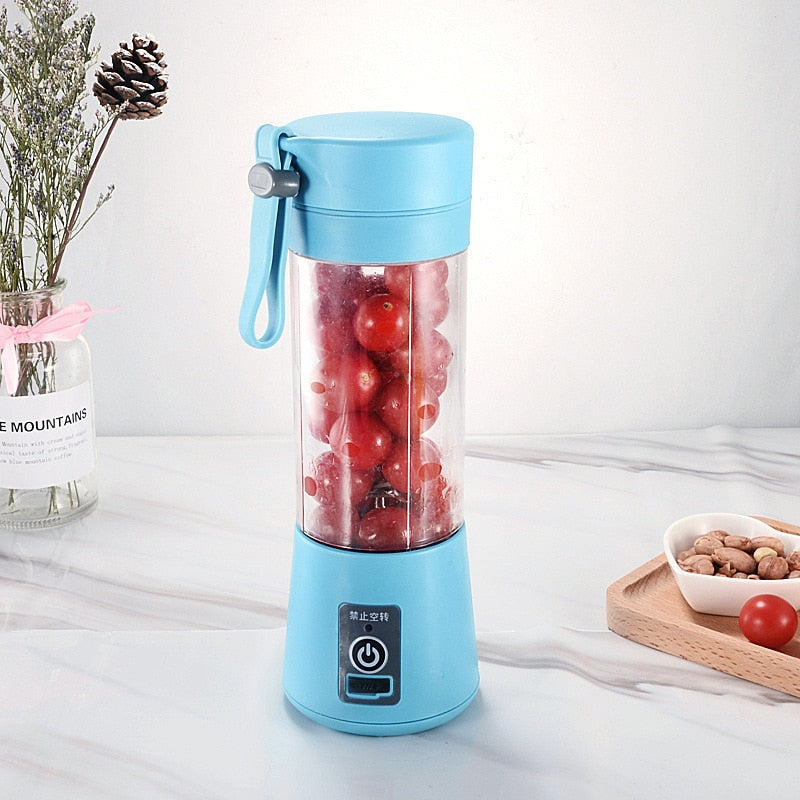 JuicePro Elektrische Blender - Verse Sapjes - Efficiënt en Perfect voor Gezonde Dranken