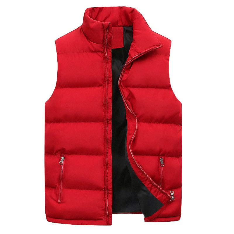 Arctic Heren Gevoerde Bodywarmer – Warm en Stijlvol