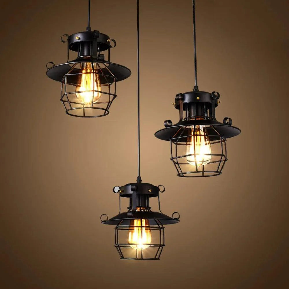 Industriële Hanglamp Luxe – Tijdloze Woonkamer Charme