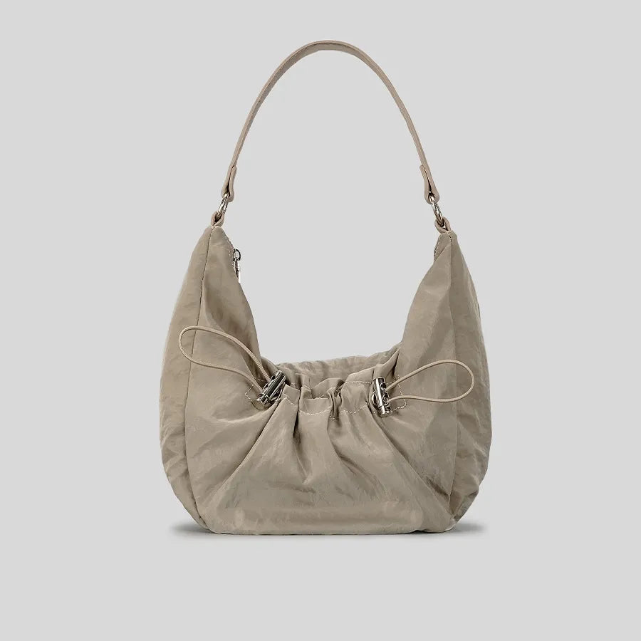 Classic Canvas Handtas - Tas met rits - Vrouwen Tas - Stijlvol Dames