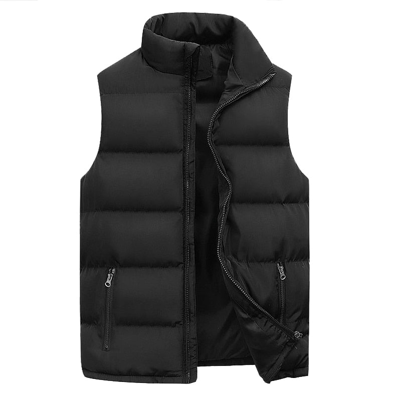 Arctic Heren Gevoerde Bodywarmer – Warm en Stijlvol