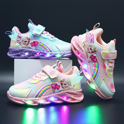 Disco kinderschoenen - Elsa Magische lichten