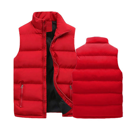 Arctic Heren Gevoerde Bodywarmer – Warm en Stijlvol