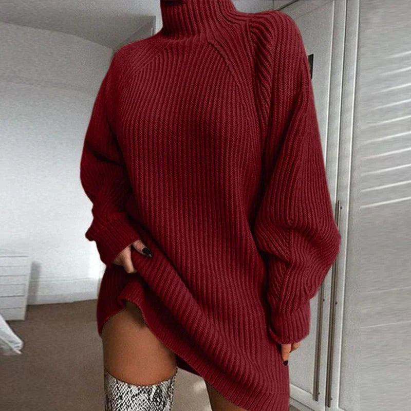 Oversized Gebreide Dames Trui - Warm en Stijlvol