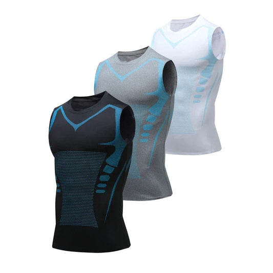 Afslank vest voor mannen - Thermo en ademend