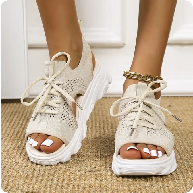 GlamWalk Sandalen - Trendy & Elegant - Voor Een Moderne Damesstijl