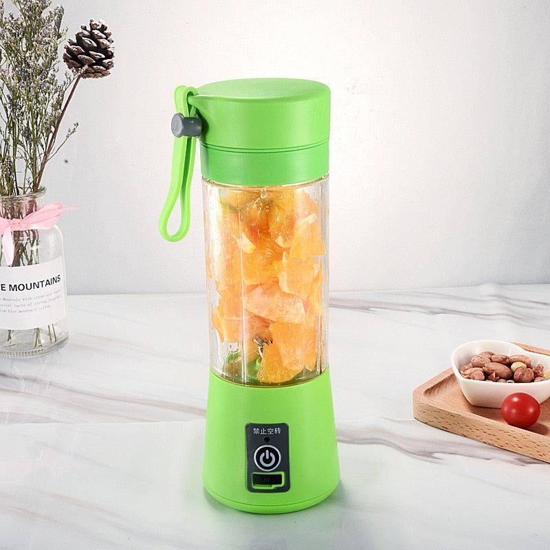 JuicePro Elektrische Blender - Verse Sapjes - Efficiënt en Perfect voor Gezonde Dranken