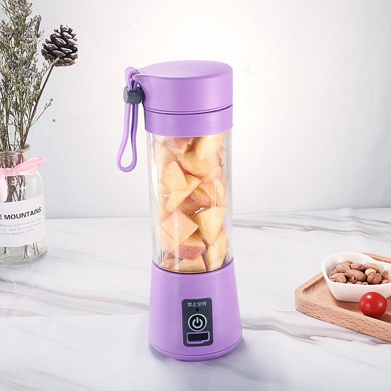 JuicePro Elektrische Blender - Verse Sapjes - Efficiënt en Perfect voor Gezonde Dranken