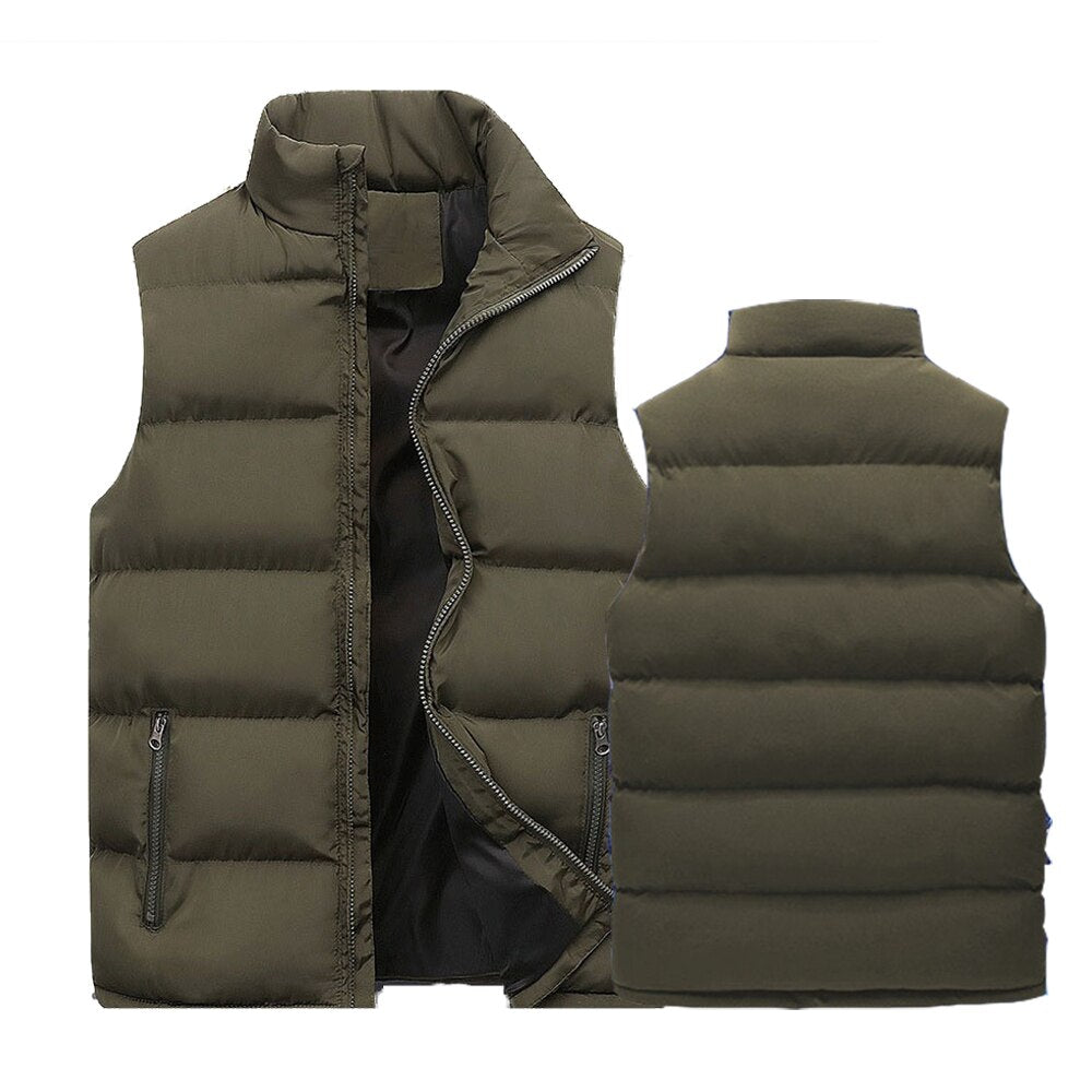 Arctic Heren Gevoerde Bodywarmer – Warm en Stijlvol