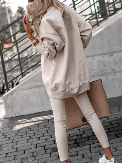 Oversized zachte Dames trui - Warm voor winter