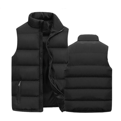 Arctic Heren Gevoerde Bodywarmer – Warm en Stijlvol